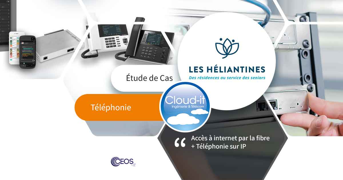 Les Heliantines - accès internet + VOIP